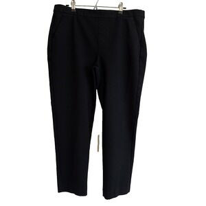 Liverpool Womens Ponte Pull On Pants Sz 14/32 Career Business Office Minimalist